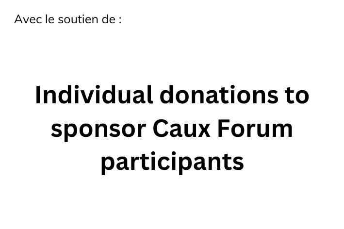 CDF 2025 Partner Individual donors FR